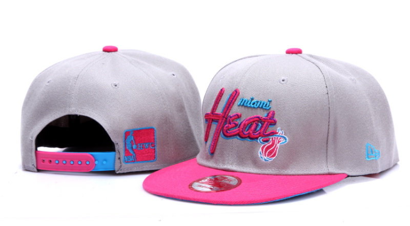 NBA Miami Heat Snapback Hat #79